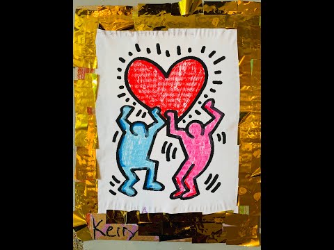 Keith Haring Frame