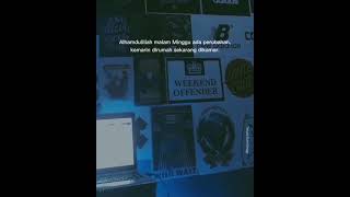 Download lagu status wa malam minggu mp3