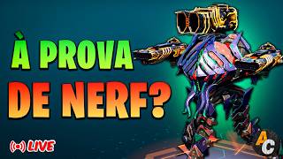 🔴INDRA🔴O TITÃ QUE SEMPRE SOBREVIVE AOS BALANCEAMENTOS NO WAR ROBOTS!