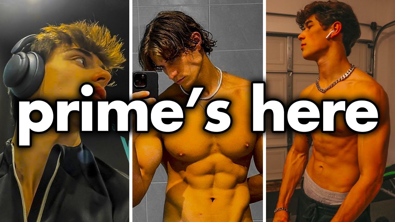 5 HABITS to Achieve your PRIME (no BS)