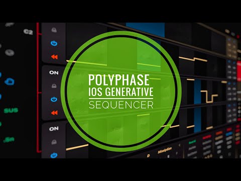 Polyphase iOS Generative Sequencer (Review/ Deep Walkthrough) for iOS/iPad by Marcos Kohler