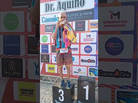 A chegada dos atletas da corrida de Pentecoste-Ce-Bras30/11/2025.