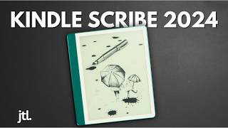 Kindle Scribe 2024 Unboxing and Early Review