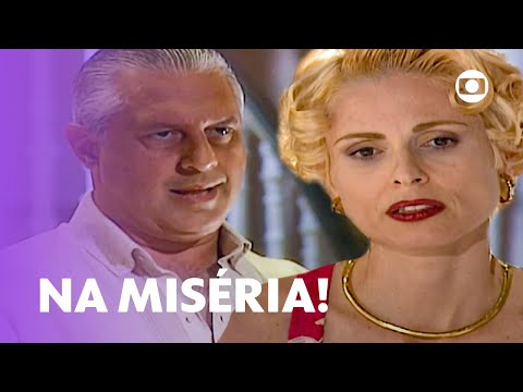 Bruno nega caso com Luana e diz que deixará Léia sem nada! | O Rei do Gado | Vale a Pena Ver de Novo