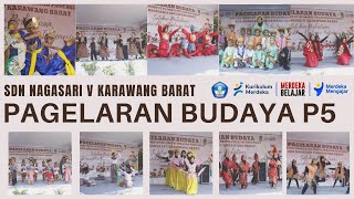 Download lagu P5 (Proyek Penguatan Profil Pelajar Pancasila) Tema Bhineka Tunggal Ika SDN Nagasari V Karawang mp3