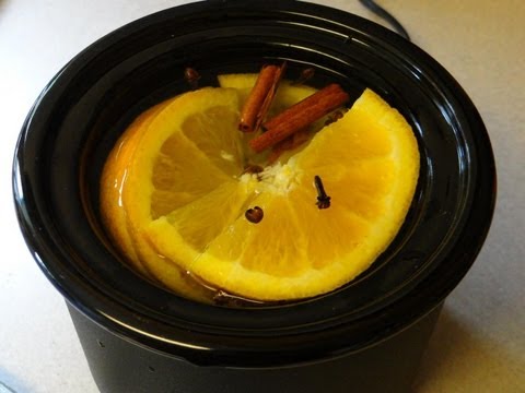 DIY Orange, Clove & Cinnamon Simmering Potpourri
