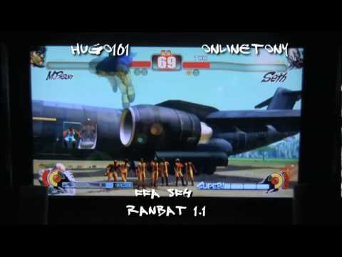 FFA SF4 RanBat 1-1(2-6-10) Hugo101 vs OnlineTony