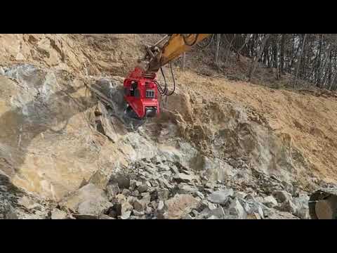 Vibro ripper at hard rock - Sterling Technology Inc.