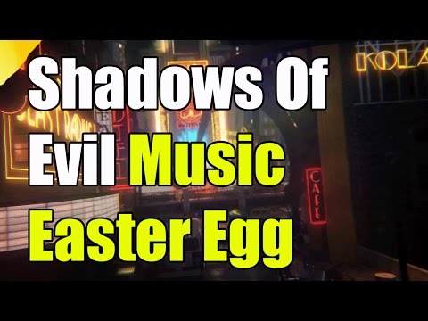 Black Ops 3 Shadows Of Evil Music Easter Egg "Black Ops 3 Zombies Easter Egg"
