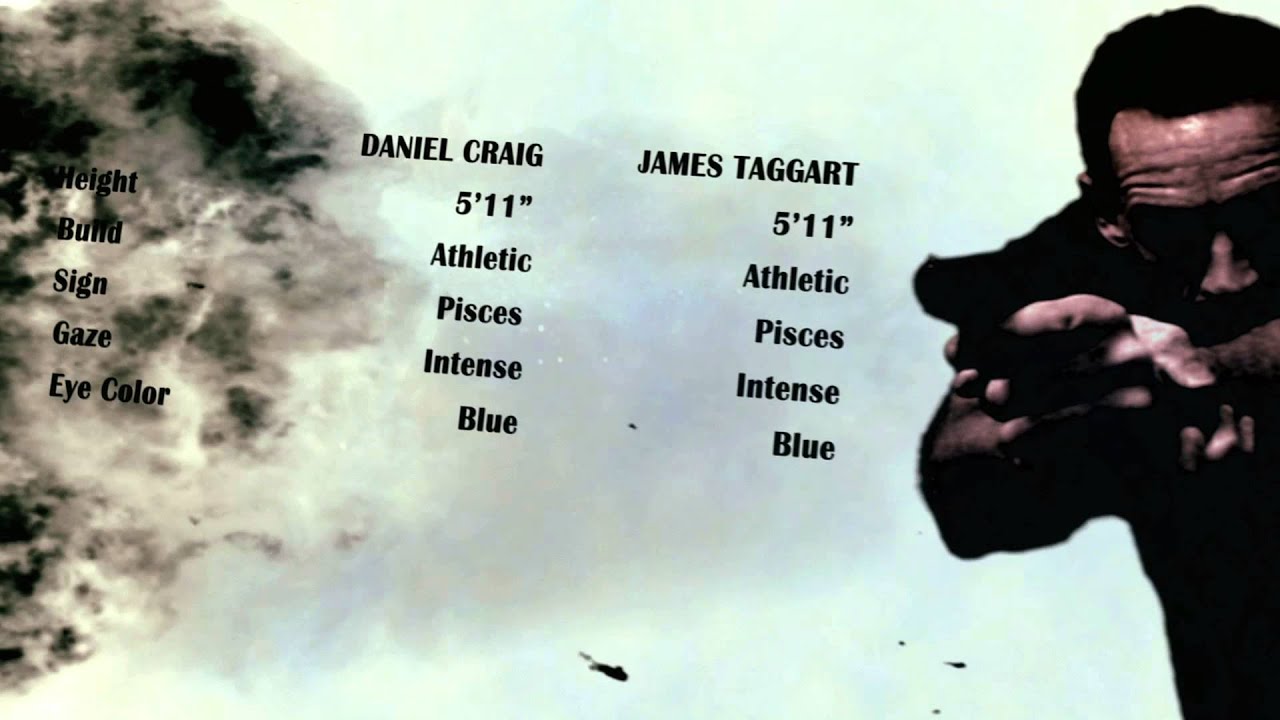 Promotional video thumbnail 4 for Best Daniel Craig Double