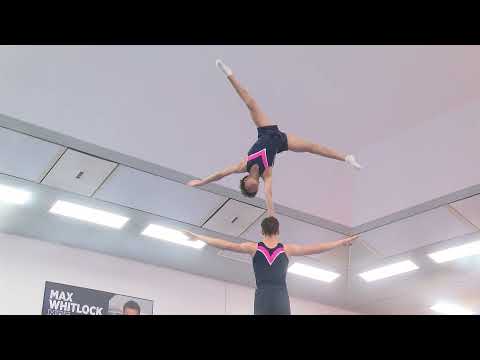 Spelthorne - Senior Men's Group - Balance - Acro Training Camp 2021