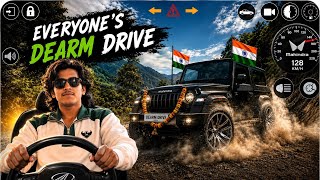 Modified Mahindra Thar Games:Indian Red Thar (Gadi Wala Games) Car Game Android Game - #2025
