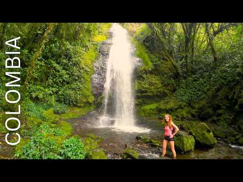 Beautiful Hike in Jardín Colombia | Cascada La Escalera and Cascada del Dragon Waterfalls