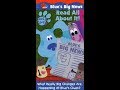 Opening To Blue S Clues Blue S Big News Read All About It 2001 VHS