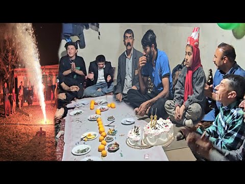 Birthday party by the river: A dreamy night for Rahleh and dancing with neighbors and family🎉🌊