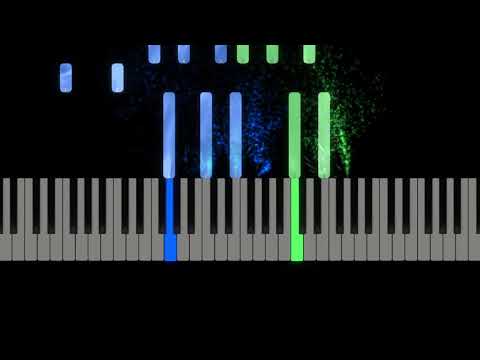 Claude Debussy - Clair de Lune Easy Piano, Easy Tutorial - by Lara Andrean