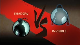 Shadow Fight 2 : Act 3 Challenge Last Fight ( Invisible Opponent ) HD