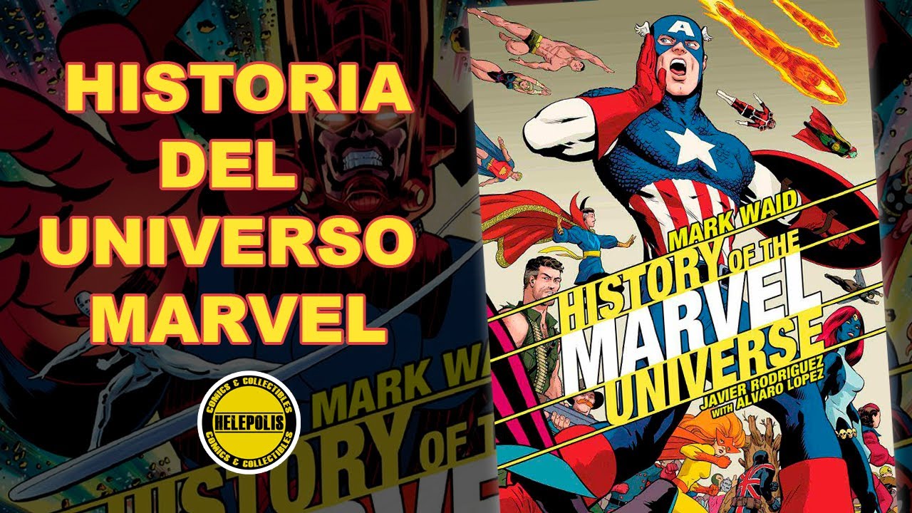 Watch Historia del Universo Marvel Edición de Lujo por Panini Comics Now Historia del Universo Marvel Edición de Lujo por Panini Comics