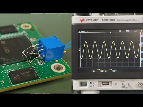 EEVblog #977 - Keysight 1000X Hacking - Part 1