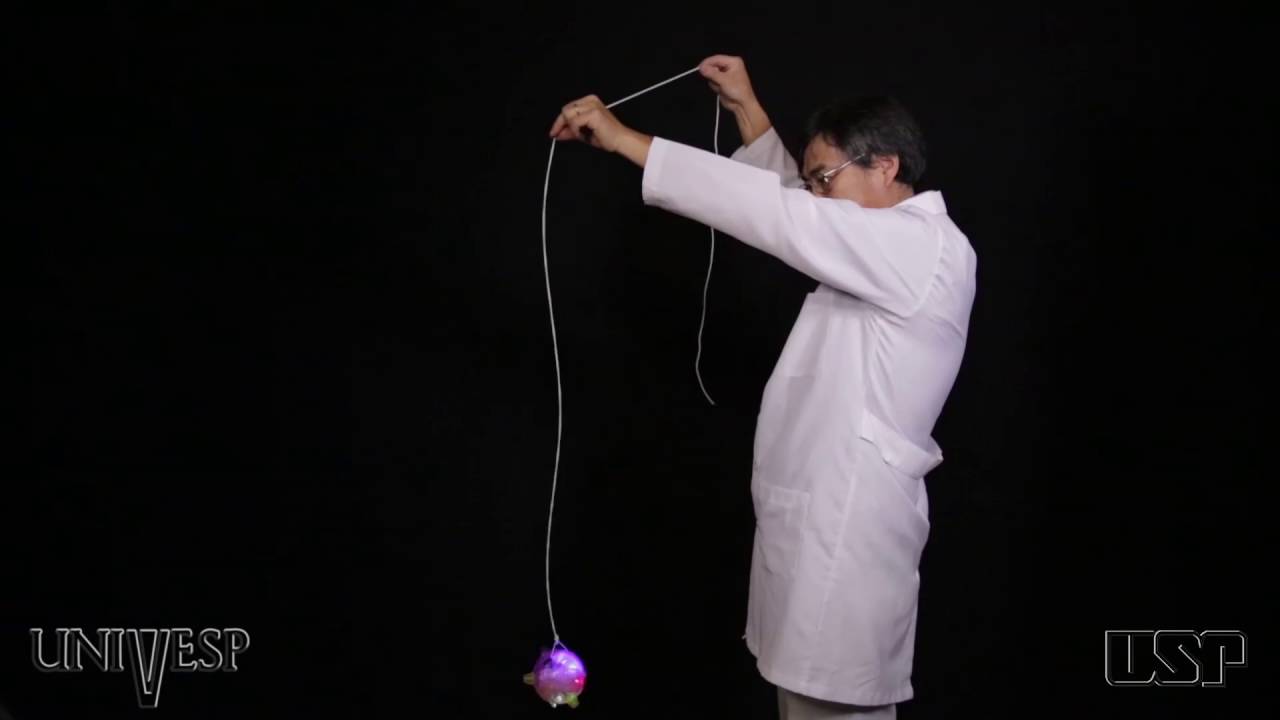 Tema 10 - Ondas numa Corda | Experimentos - Corda vibrante