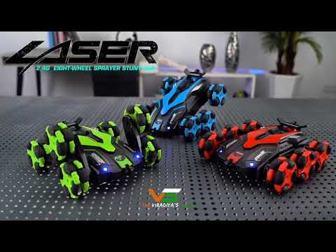 Laser Stunt car toy #shorts #short #youtubeshorts #youtubeshorts #toys #trending #shortvideo