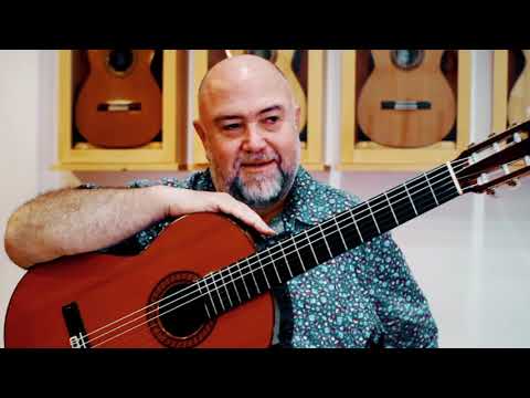 The Segovia Sessions - Interview Scott Tennant   Part I