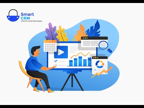 Smart CRM – All-in-one CRM for Small Business - Coderobotics Smart CRM Demo