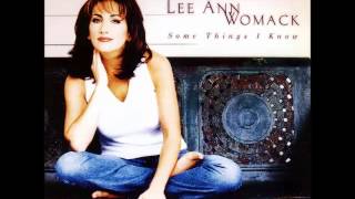 Lee Ann Womack -- A Little Past Little Rock