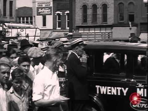 Lebanon TN town square, June 1931