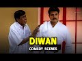 Diwan Comedy Scenes | Karate Master or Parotta Master? | Sarathkumar | Vadivelu
