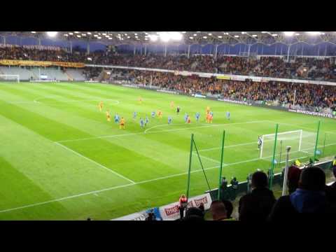 Korona Termalika 22.04.2017 Nie uznana bramka dla Korony