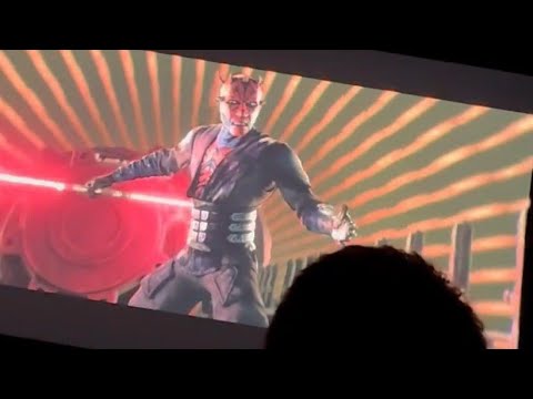 Maul Shadow Lord trailer