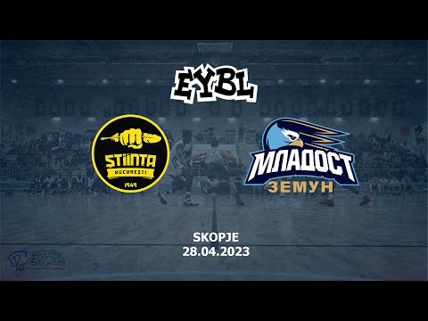STIINTA BUCAREST (ROU) vs. MLADOST ZEMUN (SRB) -  EYBL U17