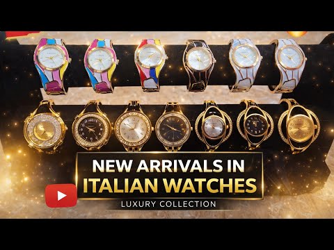 New Italian watches ⌚️ Whatsapp 9606788247 for orders💌