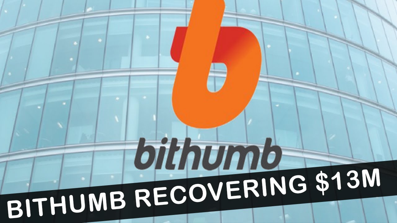 Bithumb Exchange Recovering Funds 