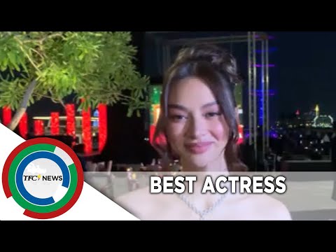 Kylie Verzosa panalo bilang best actress sa DIAFA 2022 sa Dubai | TFC News Dubai, UAE