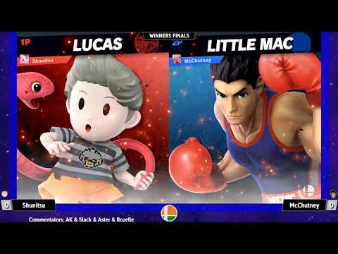 Shunitsu (Jigglypuff/Lucas/Min Min) vs McChutney (Little Mac) - SSB India April 2