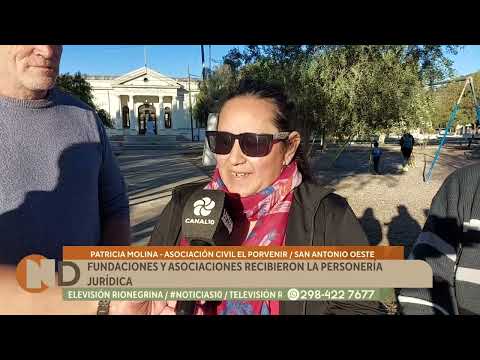 San Antonio Oeste: fundaciones y asociaciones recibieron la personería jurídica