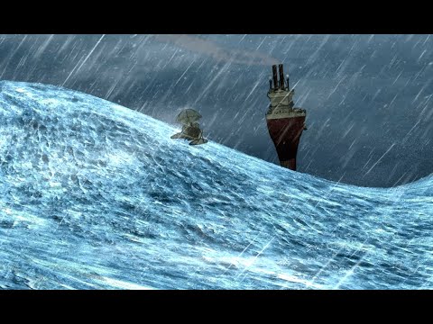 The Triplets of Belleville (Boat scene) [HD] — Mozart - Great Mass in C minor, K. 427