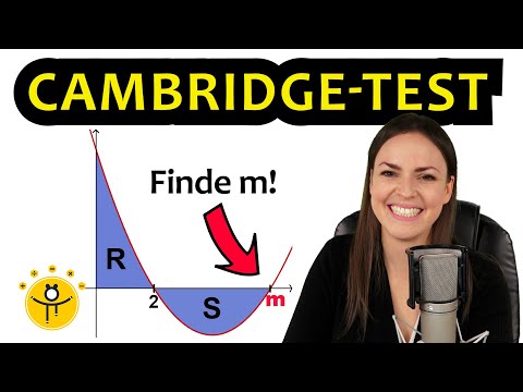 Aufnahmeprüfung Uni CAMBRIDGE UNIVERSITY – Integralrechnung