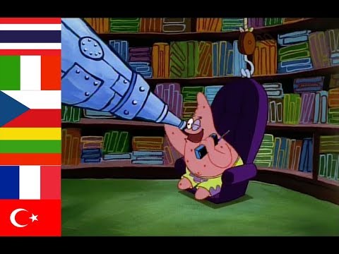 Patrick testing in 18 different languages