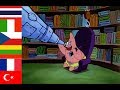 Patrick Testing In 18 Different Languages