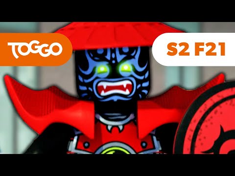 NINJAGO Deutsch | Die Steinsamurai | S2 F21 | LEGO | Ganze Folge | TOGGO ​Serien