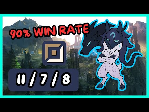 MY 90% WIN RATE ADC KINDRED STRIKES AGAIN!! KINDRED ADC VS JHIN