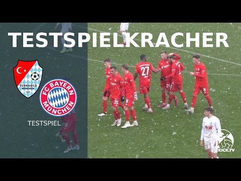 Fiete Arp und Bayern II zaubern | Türkgücü München - FC Bayern München II (Testspiel)