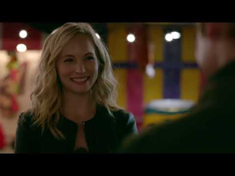Sybil Saves Damon, The Twins Are Gone (Ending Scene) - The Vampire Diaries 8x05 Scene