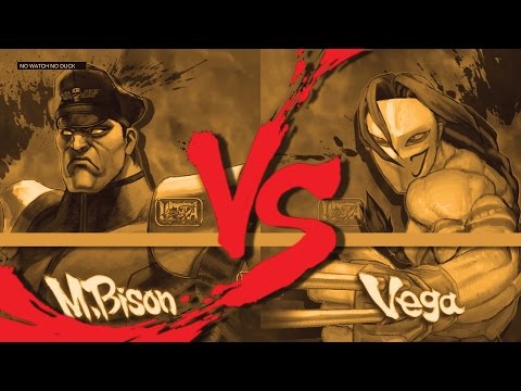 UM Tyrant (M. Bison) vs G0dp KaraMaske (Vega) USF4 ranked match