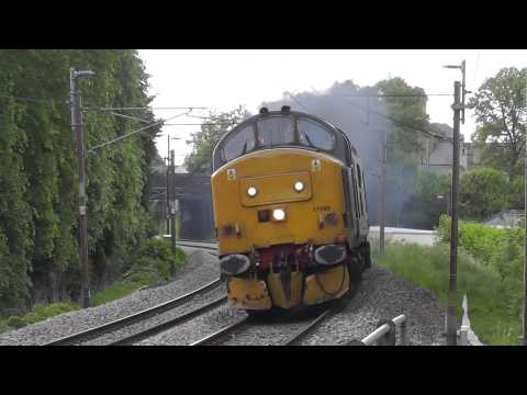 37688/37611 6k73 Sellafield - Crewe flask, 18th June 2015