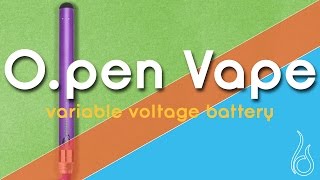 O.pen Vape 2.0 Variable Voltage Battery | SMOKEA.com