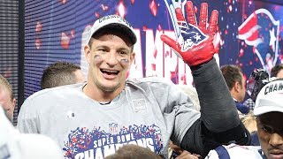 Rob Gronkowski Retires